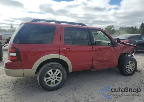 2009 Ford Explorer Eddie Bauer from USA, damaged, VIN 1FMEU74E29UA24441